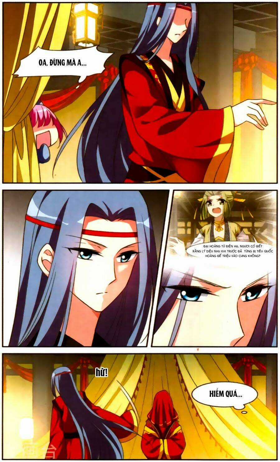 Toàn Cơ Từ Chapter 25.5 trang 6