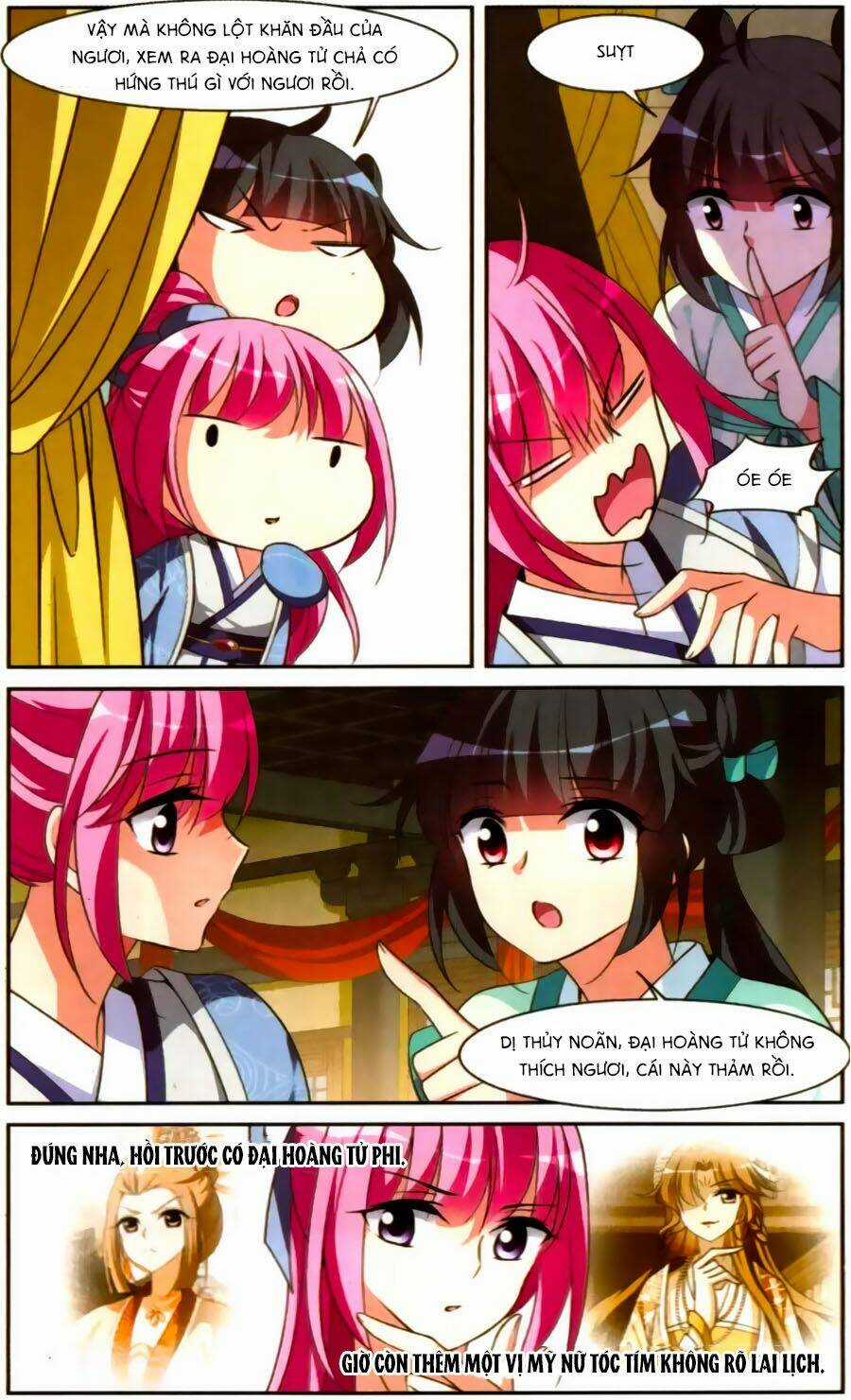 Toàn Cơ Từ Chapter 25.5 trang 7