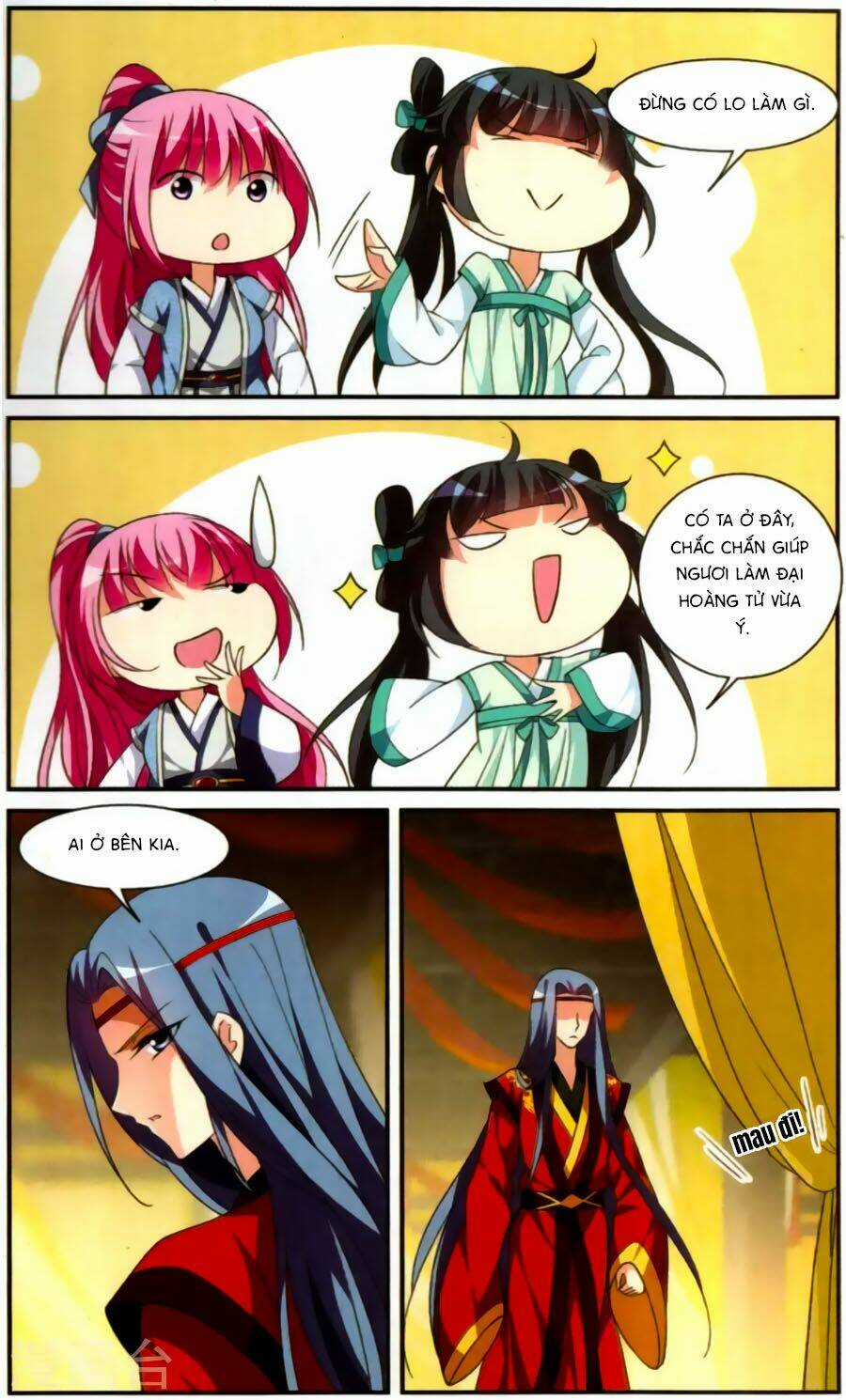 Toàn Cơ Từ Chapter 25.5 trang 8