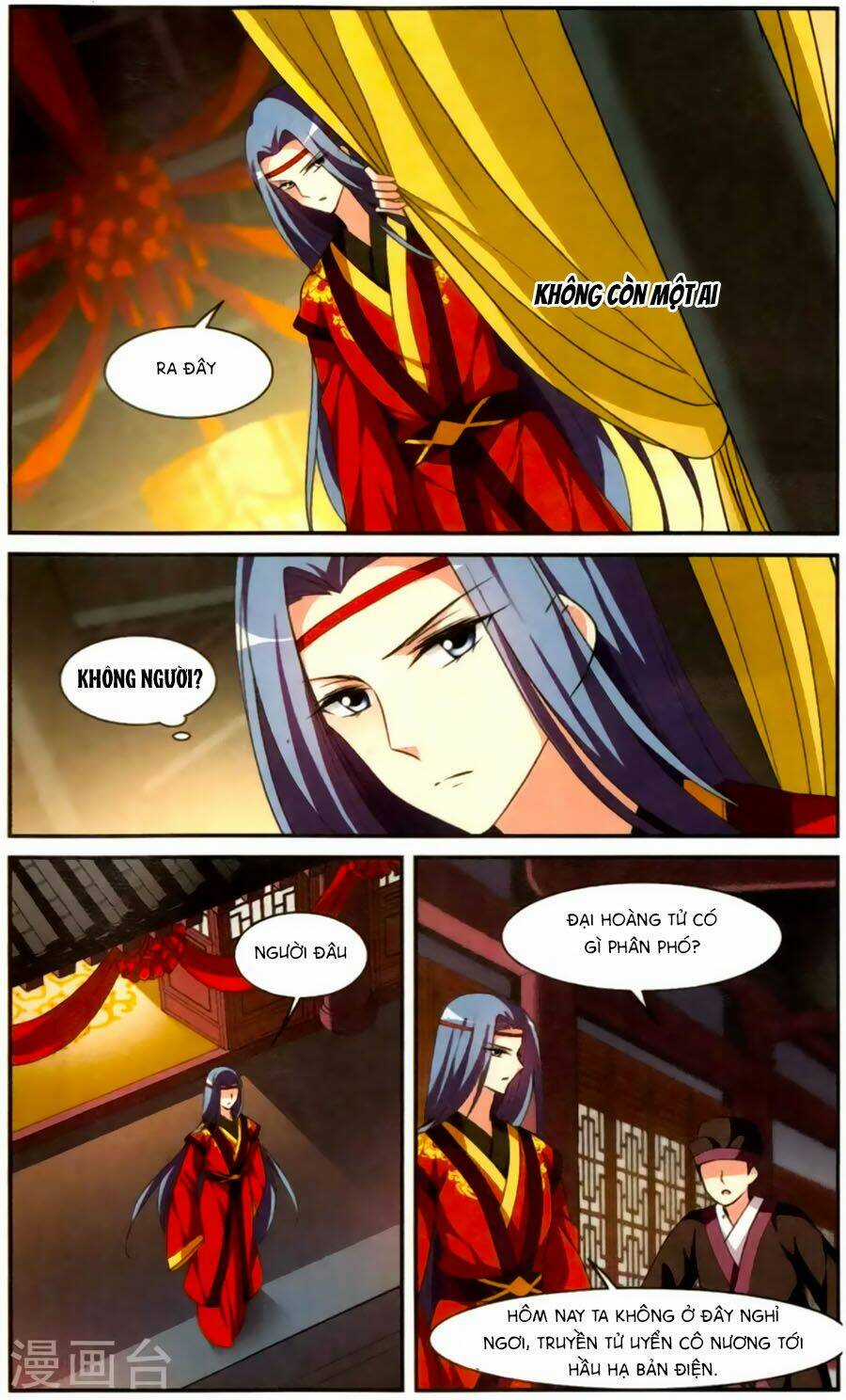 Toàn Cơ Từ Chapter 25.5 trang 9