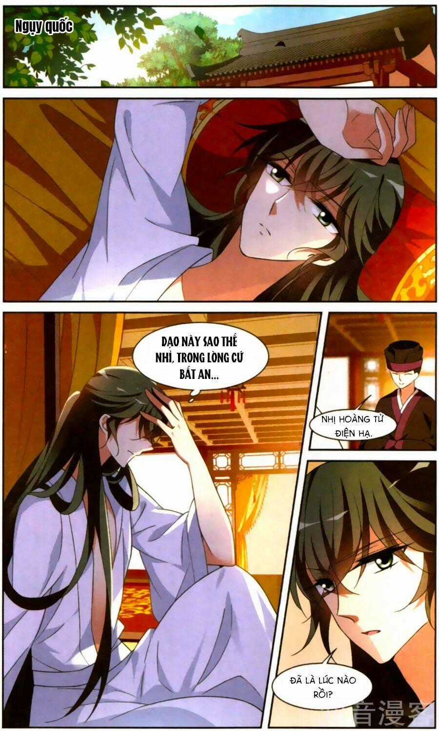 Toàn Cơ Từ Chapter 25 trang 1