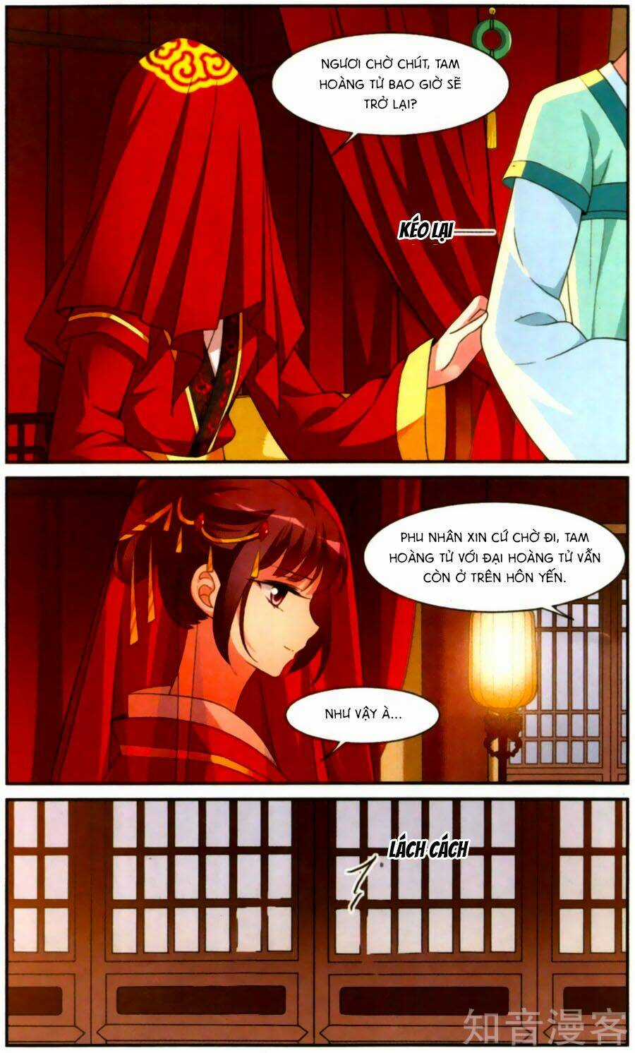 Toàn Cơ Từ Chapter 25 trang 10