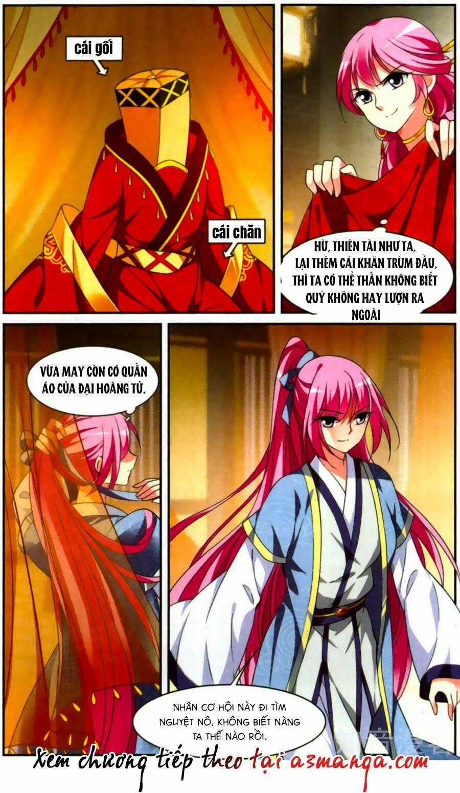 Toàn Cơ Từ Chapter 25 trang 12