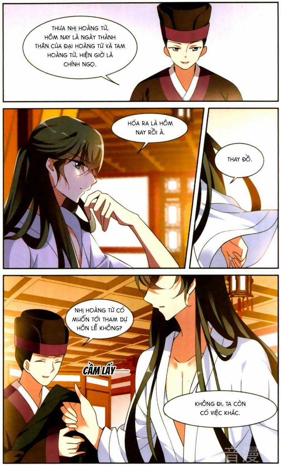 Toàn Cơ Từ Chapter 25 trang 2