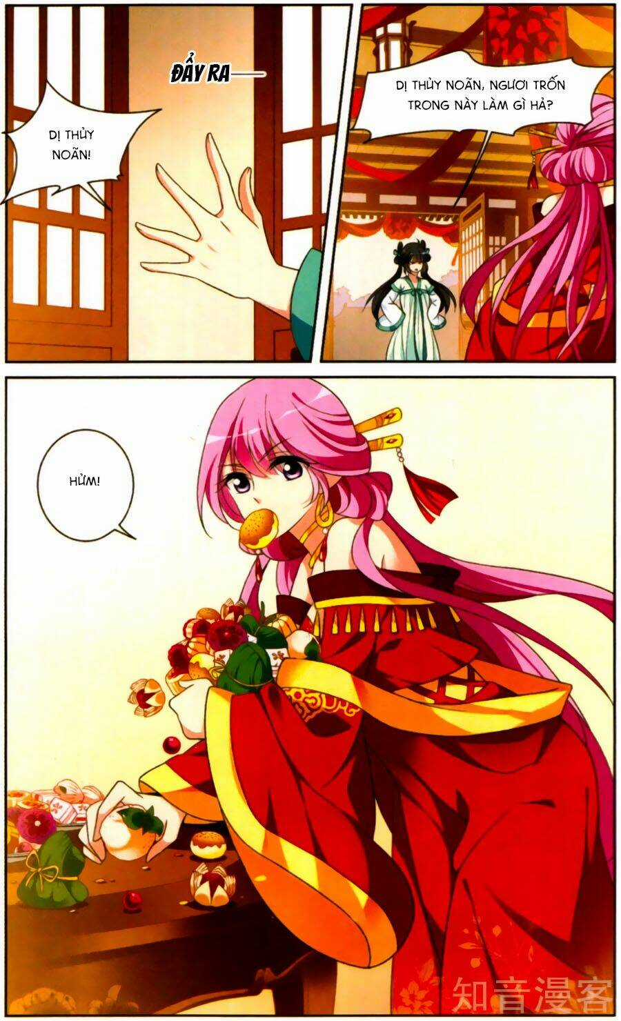 Toàn Cơ Từ Chapter 25 trang 4