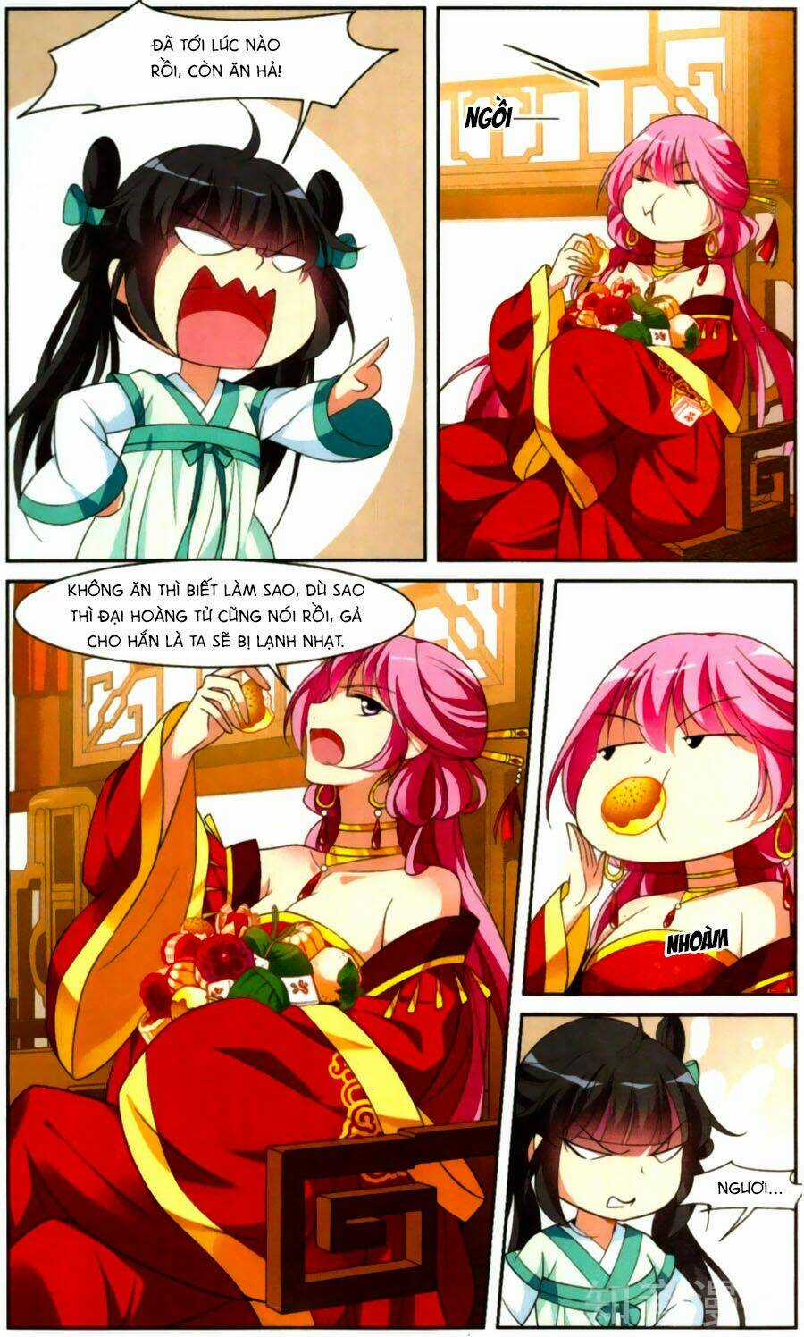 Toàn Cơ Từ Chapter 25 trang 5