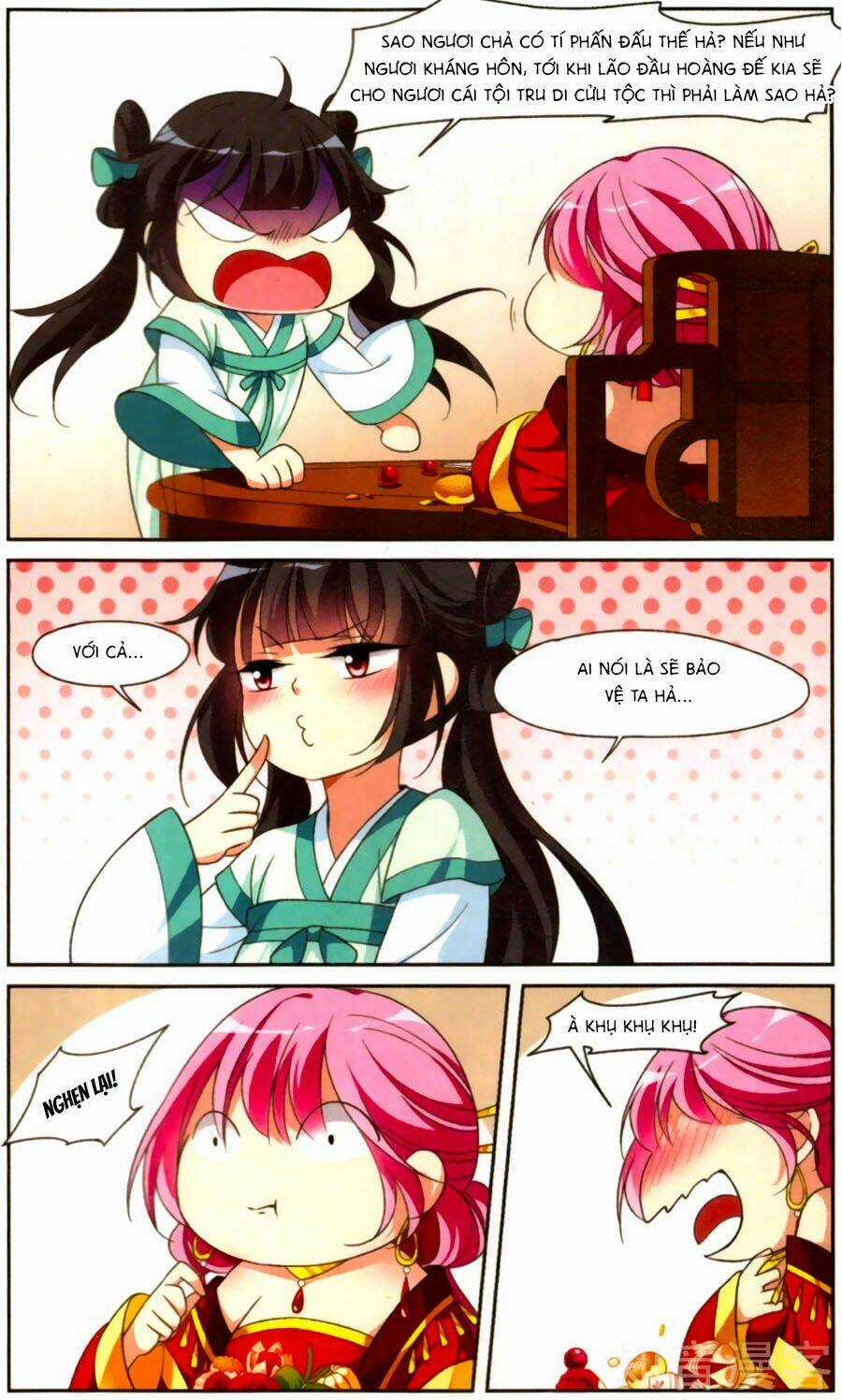 Toàn Cơ Từ Chapter 25 trang 6