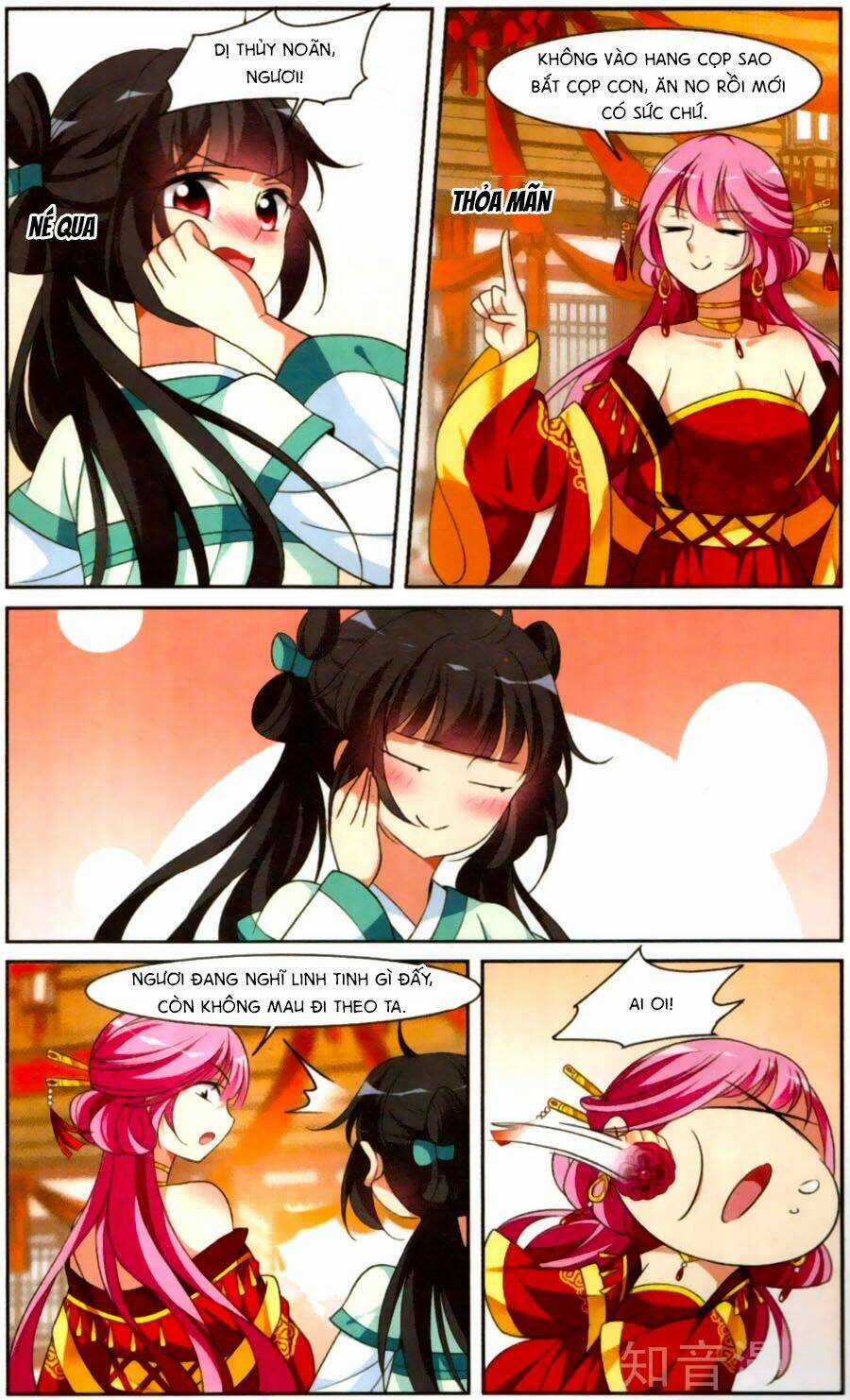 Toàn Cơ Từ Chapter 25 trang 8