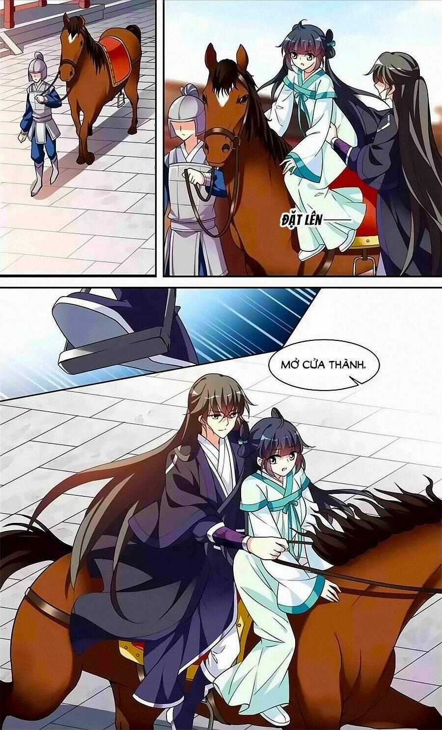 Toàn Cơ Từ Chapter 26.5 trang 1