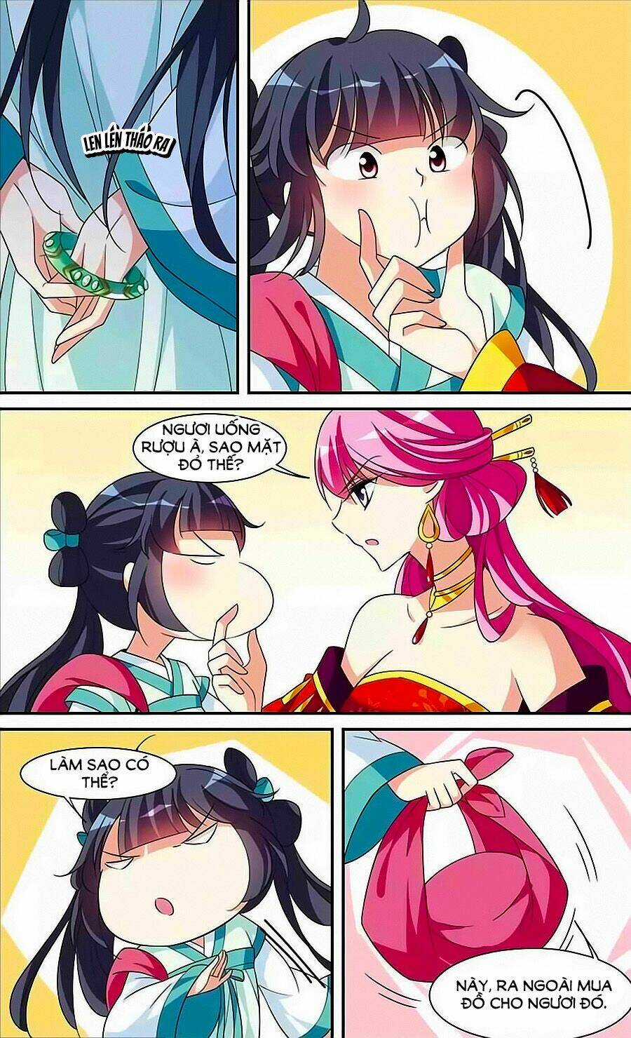 Toàn Cơ Từ Chapter 26.5 trang 10