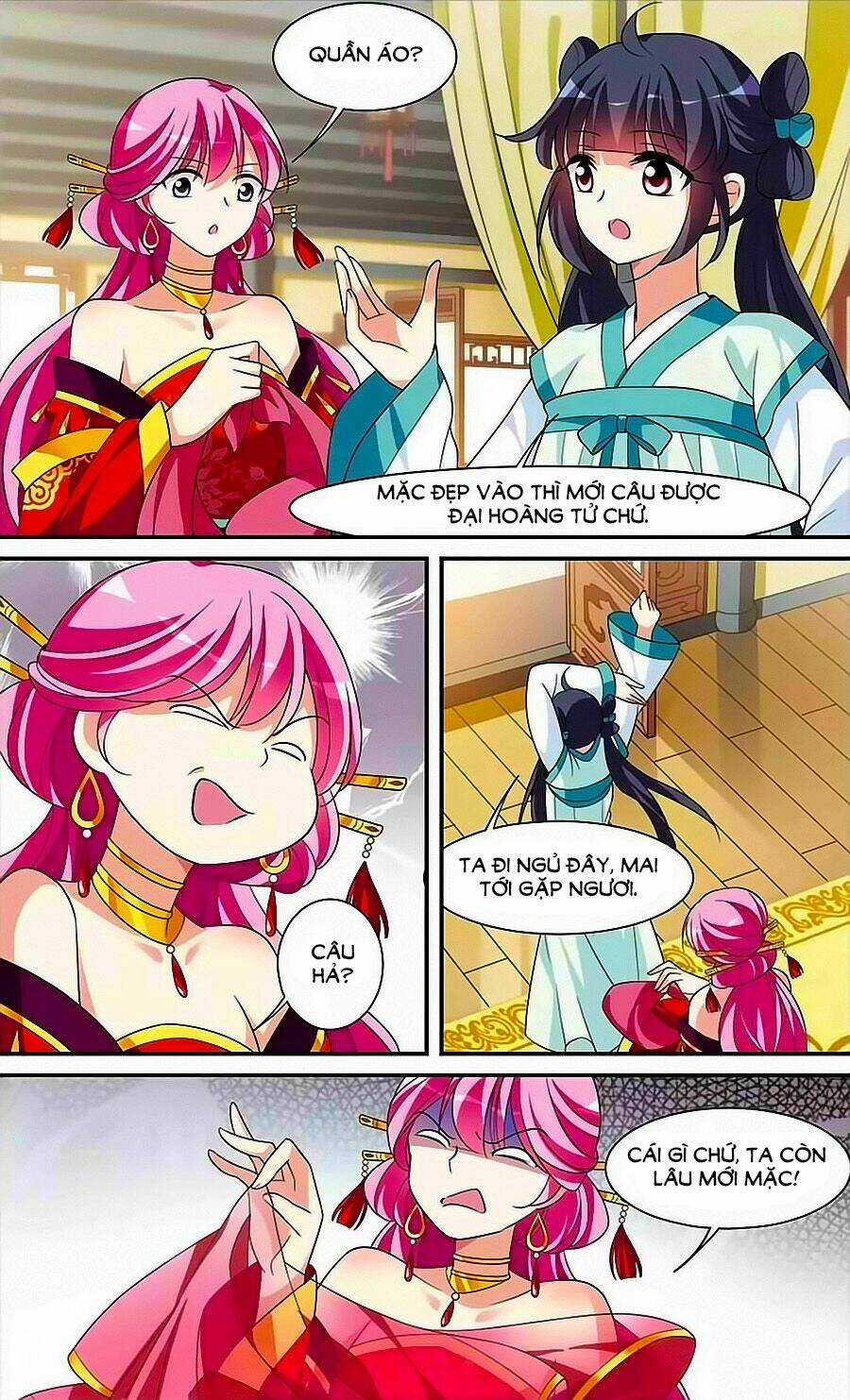 Toàn Cơ Từ Chapter 26.5 trang 11