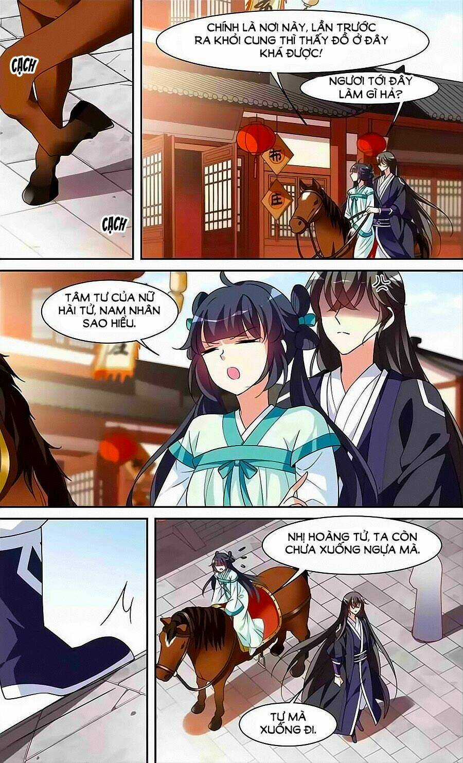 Toàn Cơ Từ Chapter 26.5 trang 3