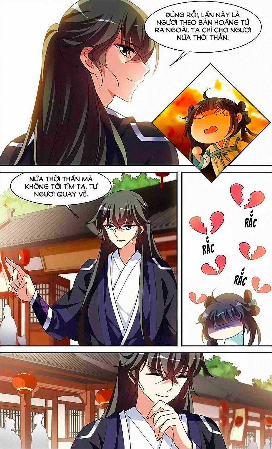 Toàn Cơ Từ Chapter 26.5 trang 4