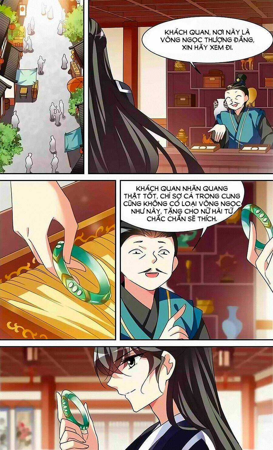 Toàn Cơ Từ Chapter 26.5 trang 5