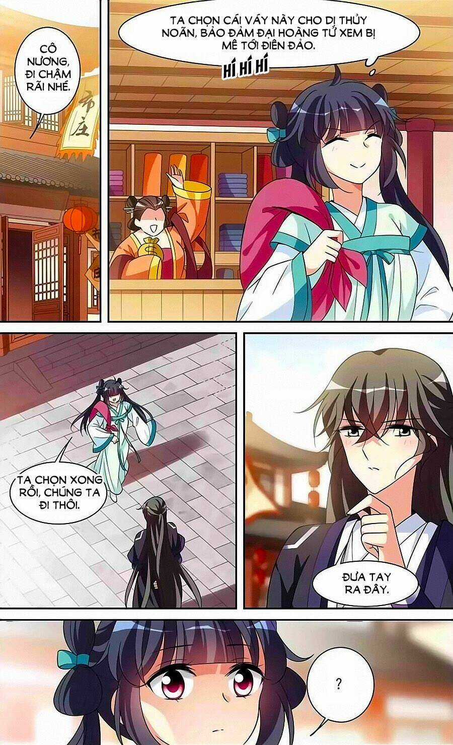 Toàn Cơ Từ Chapter 26.5 trang 6