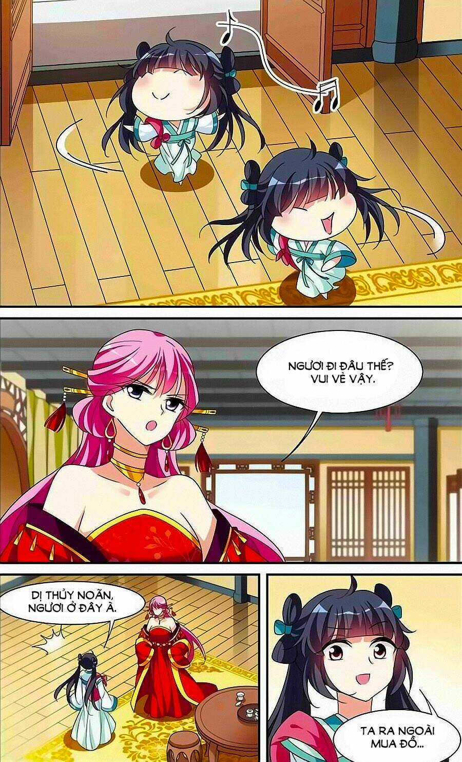 Toàn Cơ Từ Chapter 26.5 trang 9