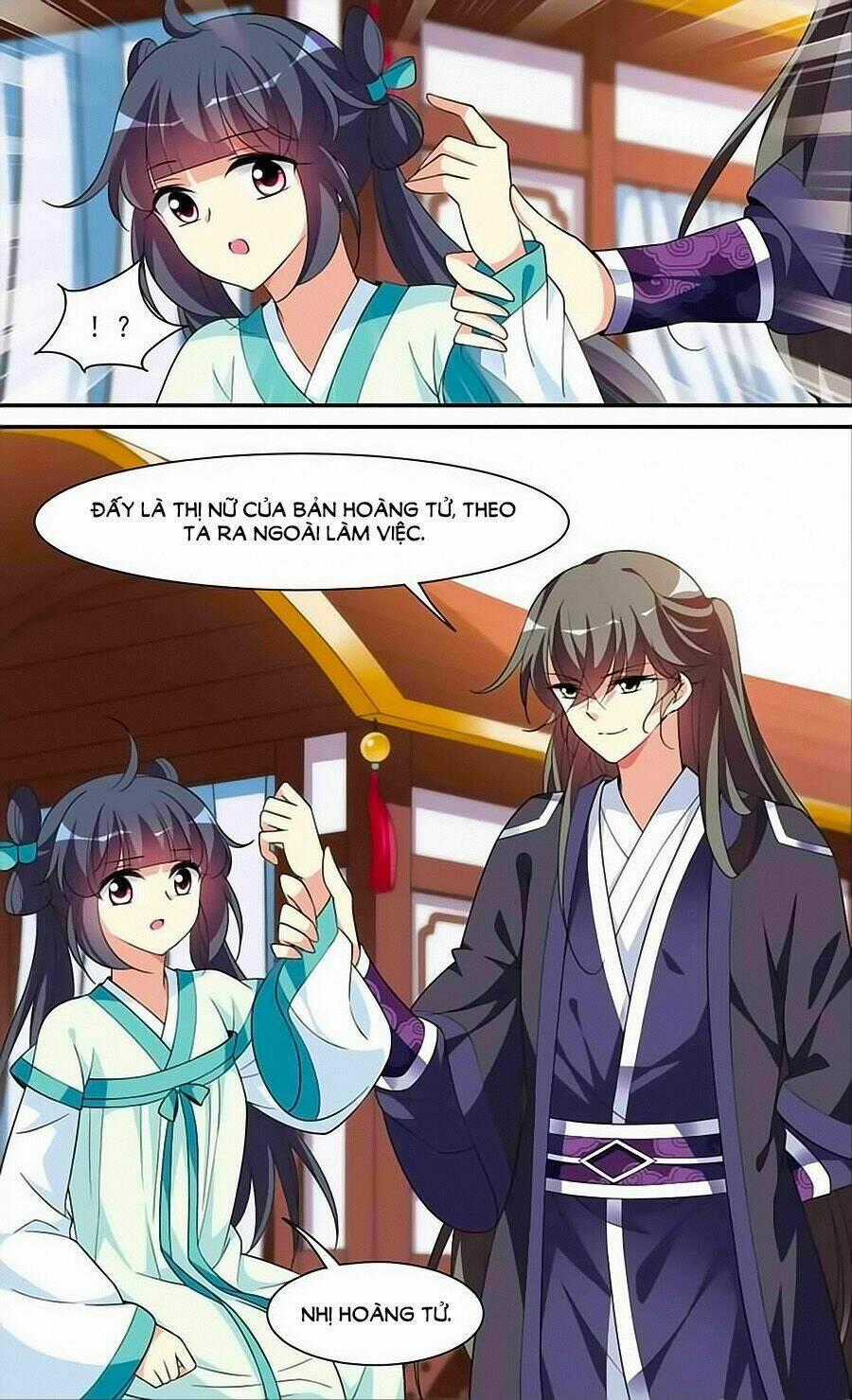 Toàn Cơ Từ Chapter 26 trang 11