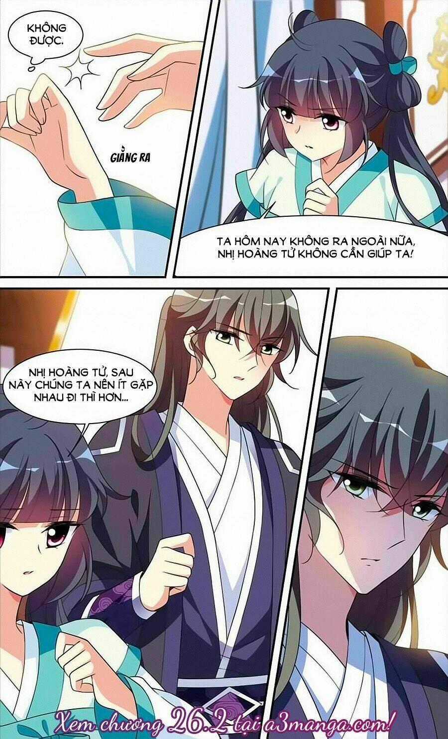 Toàn Cơ Từ Chapter 26 trang 12