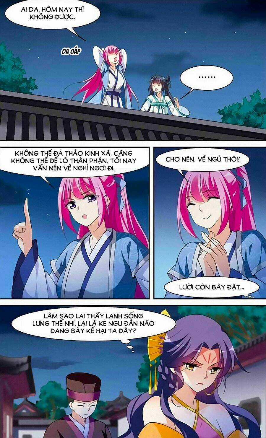 Toàn Cơ Từ Chapter 26 trang 2