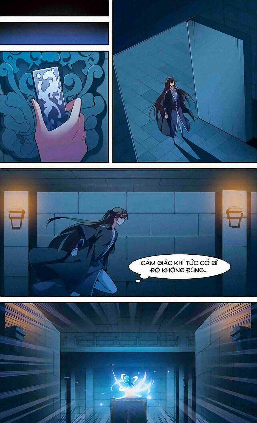 Toàn Cơ Từ Chapter 26 trang 3