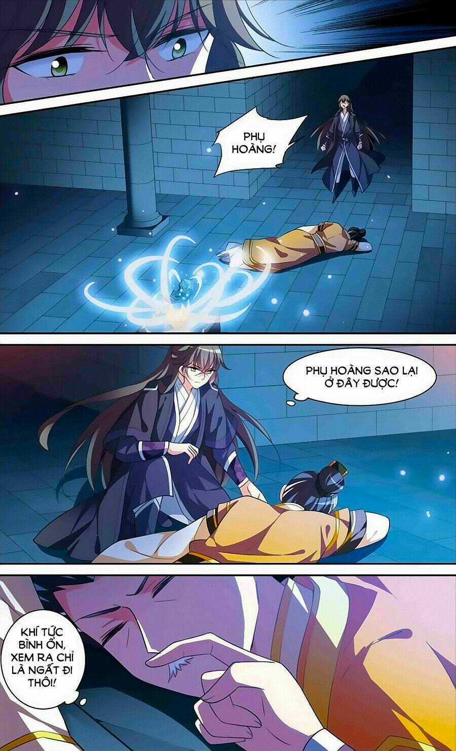 Toàn Cơ Từ Chapter 26 trang 4