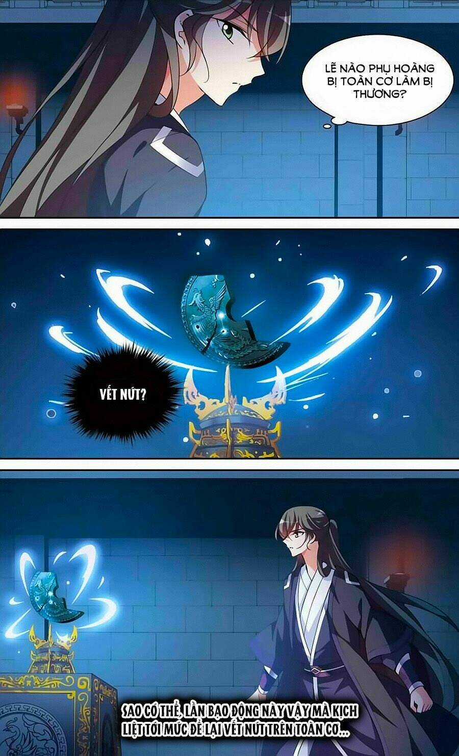 Toàn Cơ Từ Chapter 26 trang 5