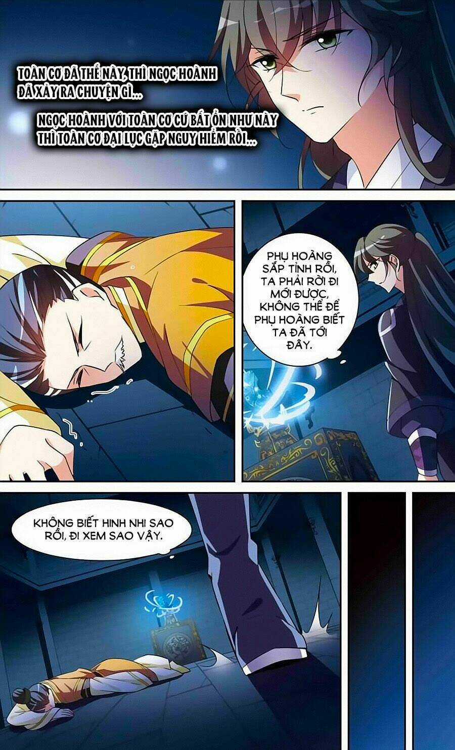 Toàn Cơ Từ Chapter 26 trang 6