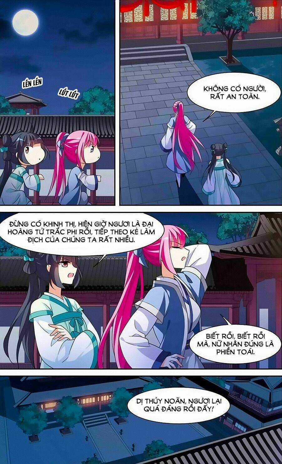 Toàn Cơ Từ Chapter 26 trang 7