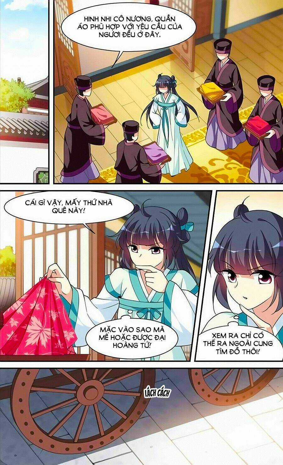 Toàn Cơ Từ Chapter 26 trang 9