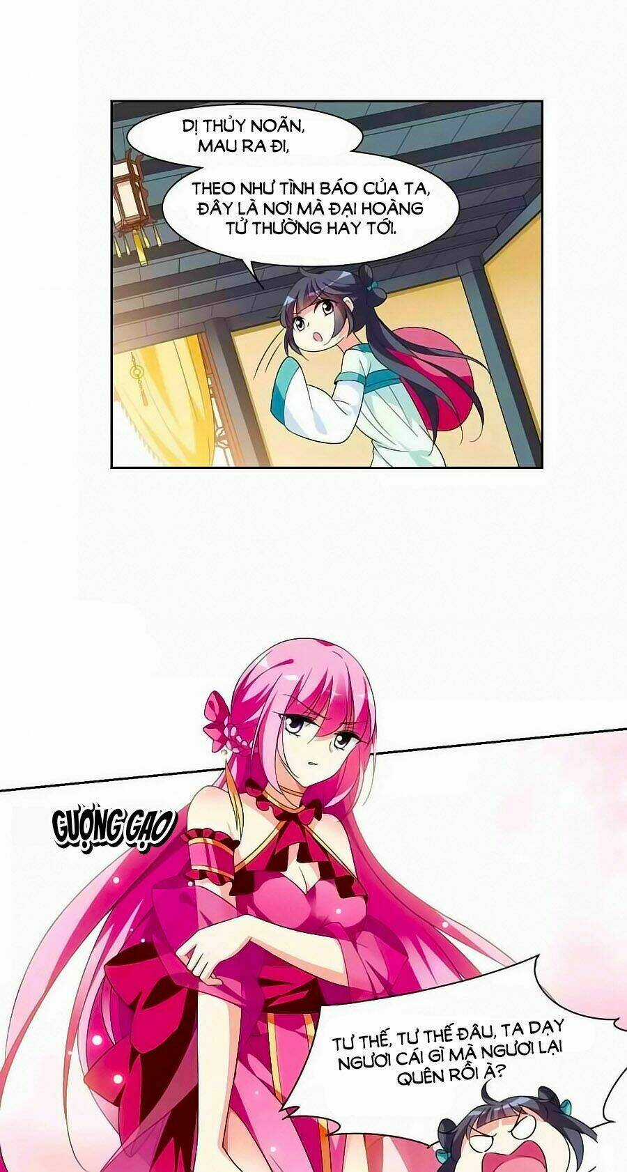 Toàn Cơ Từ Chapter 27 trang 3