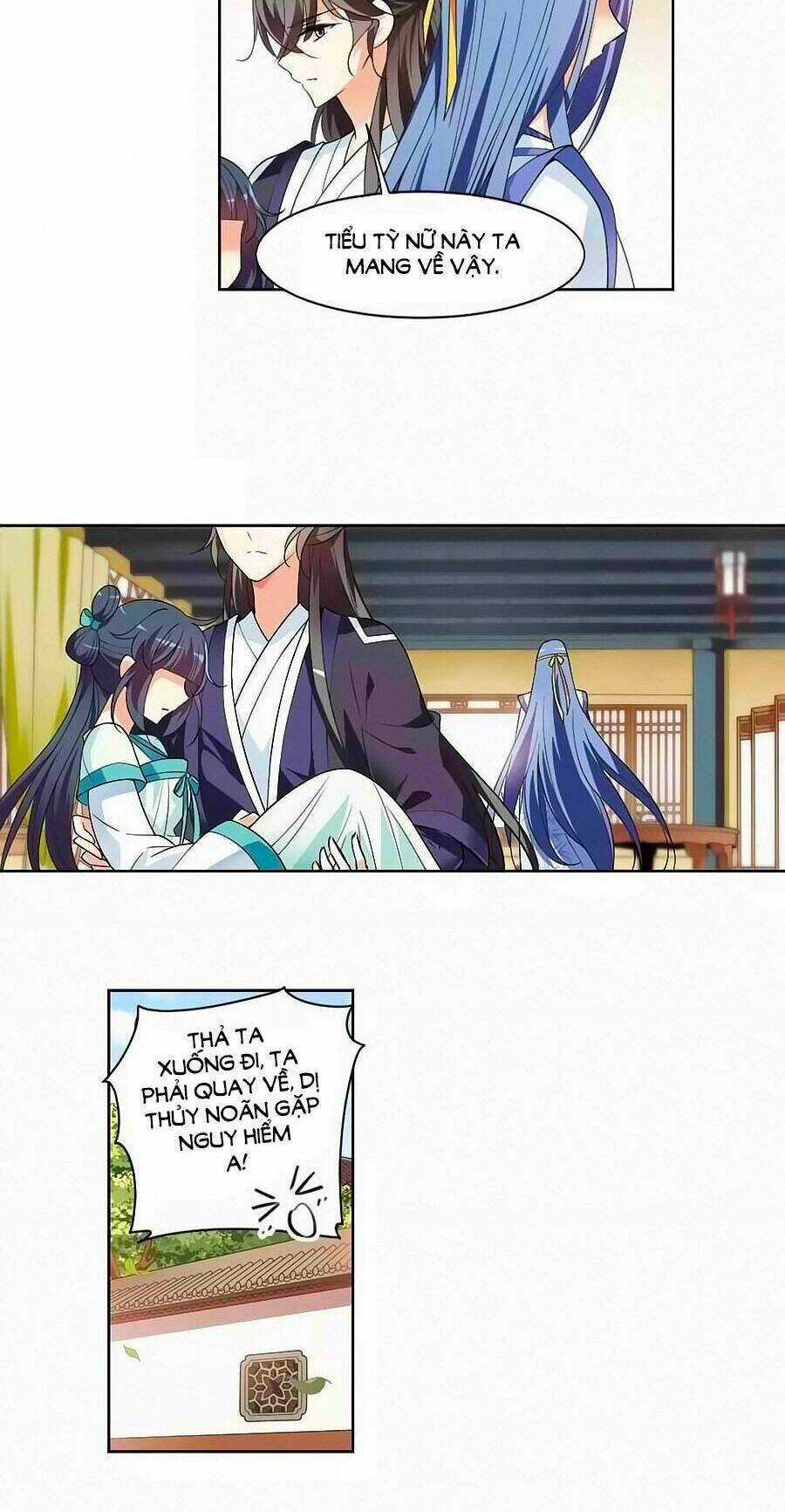 Toàn Cơ Từ Chapter 28 trang 4