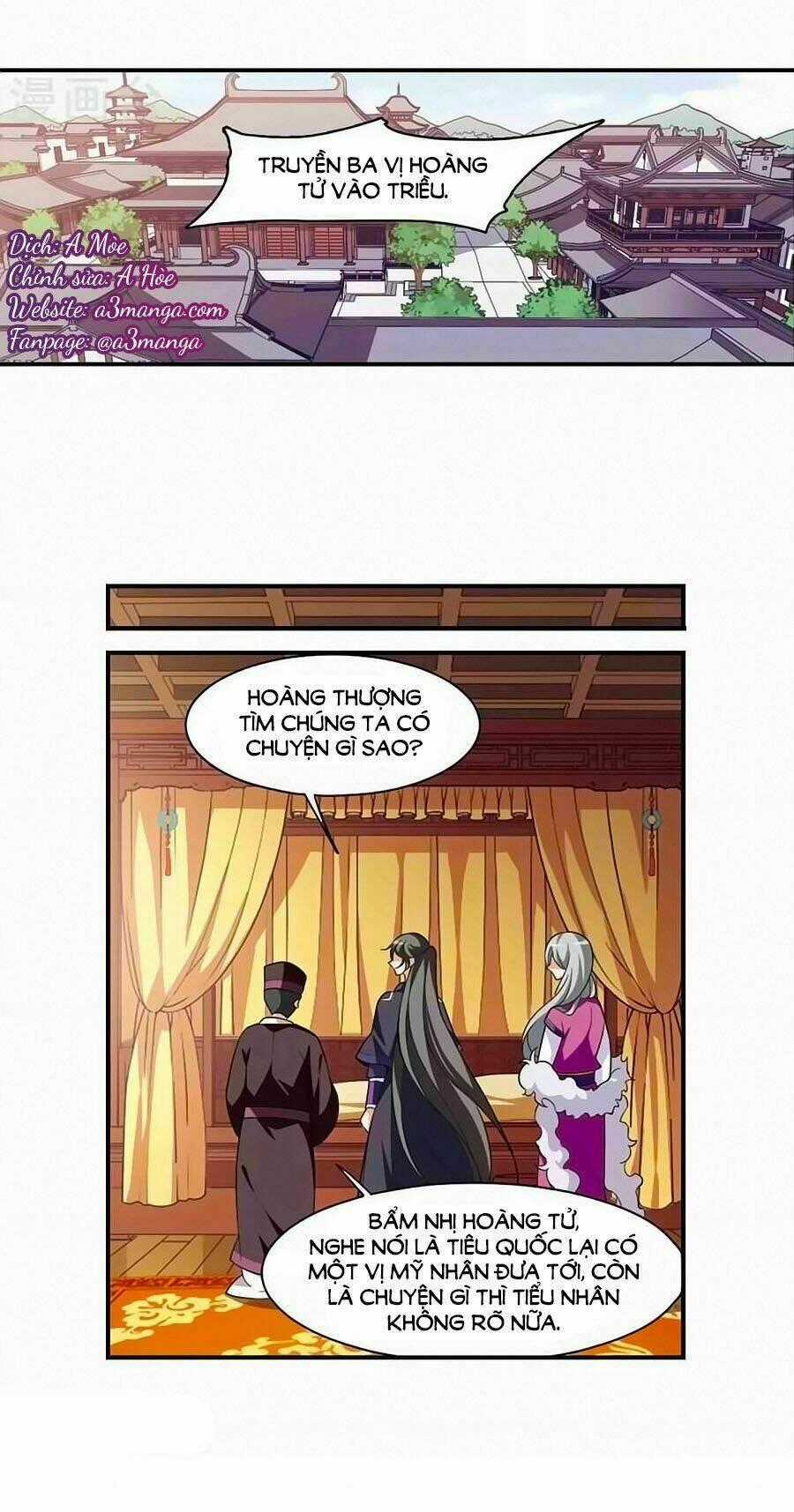 Toàn Cơ Từ Chapter 29 trang 1