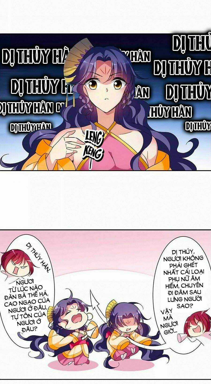 Toàn Cơ Từ Chapter 29 trang 17