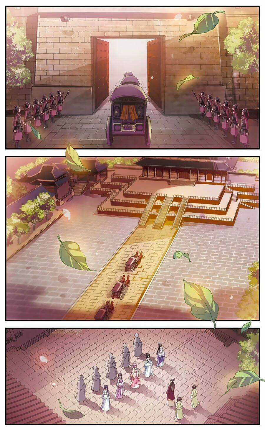 Toàn Cơ Từ Chapter 3.1 trang 10