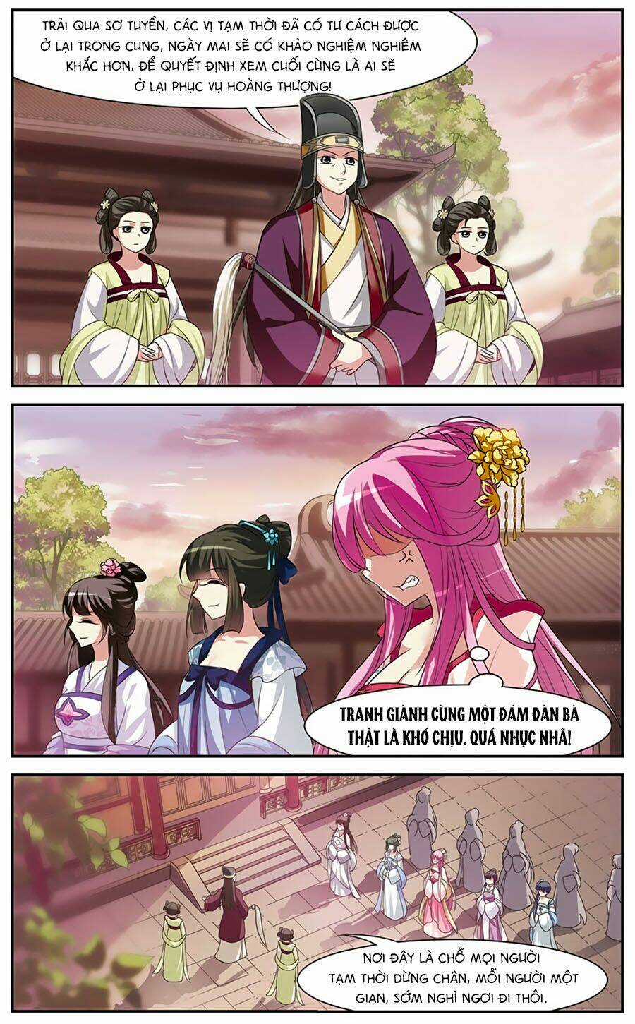 Toàn Cơ Từ Chapter 3.1 trang 11