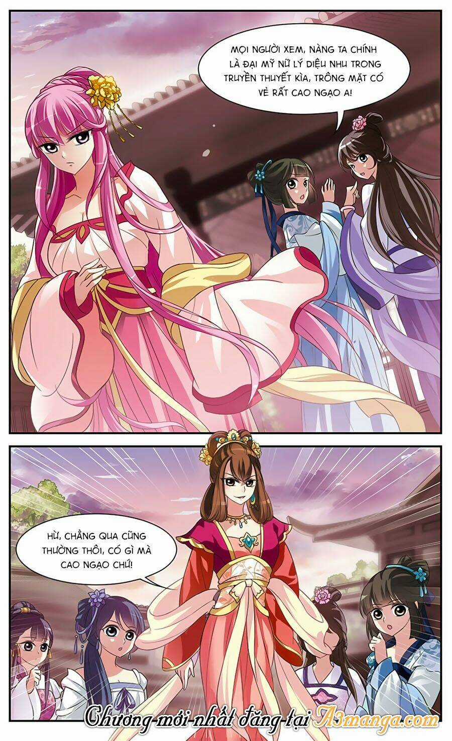 Toàn Cơ Từ Chapter 3.1 trang 12