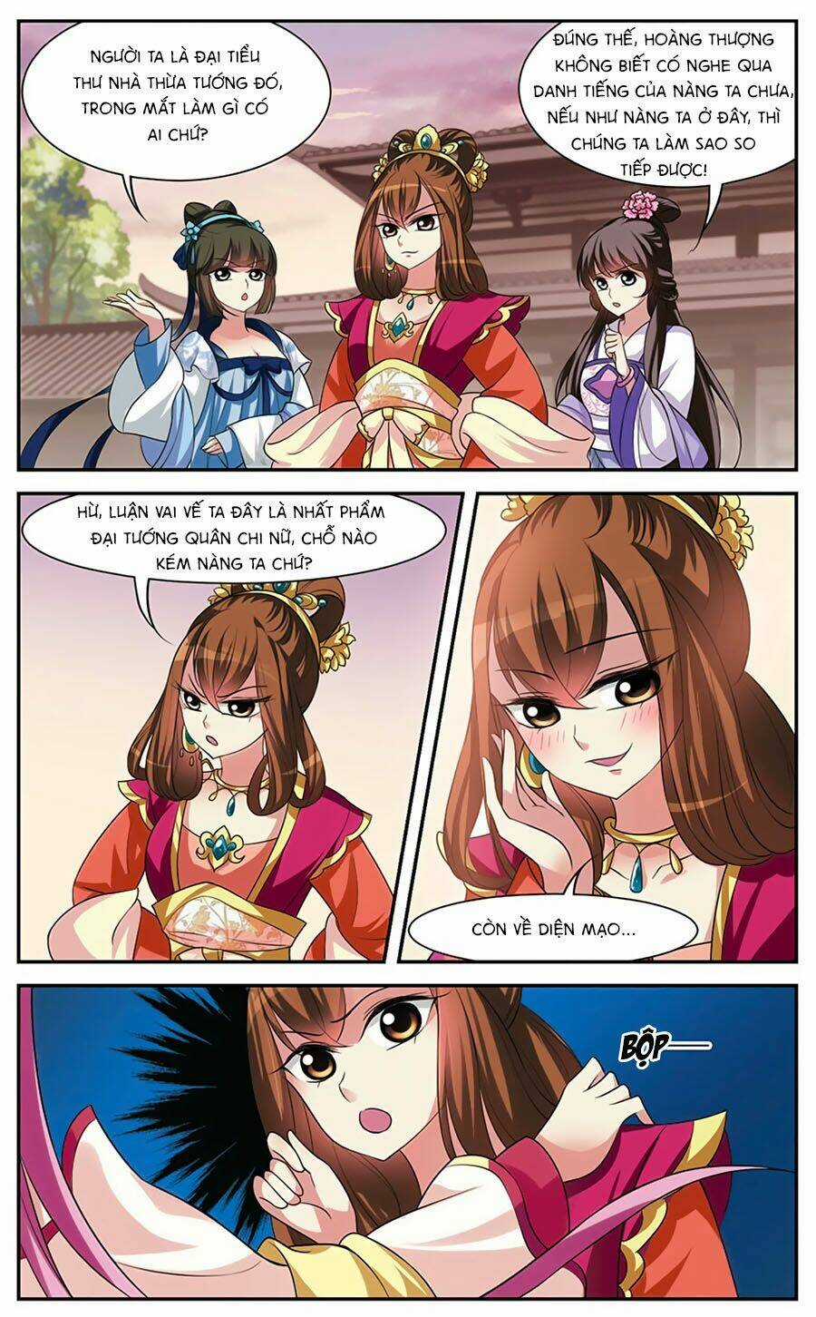 Toàn Cơ Từ Chapter 3.1 trang 13