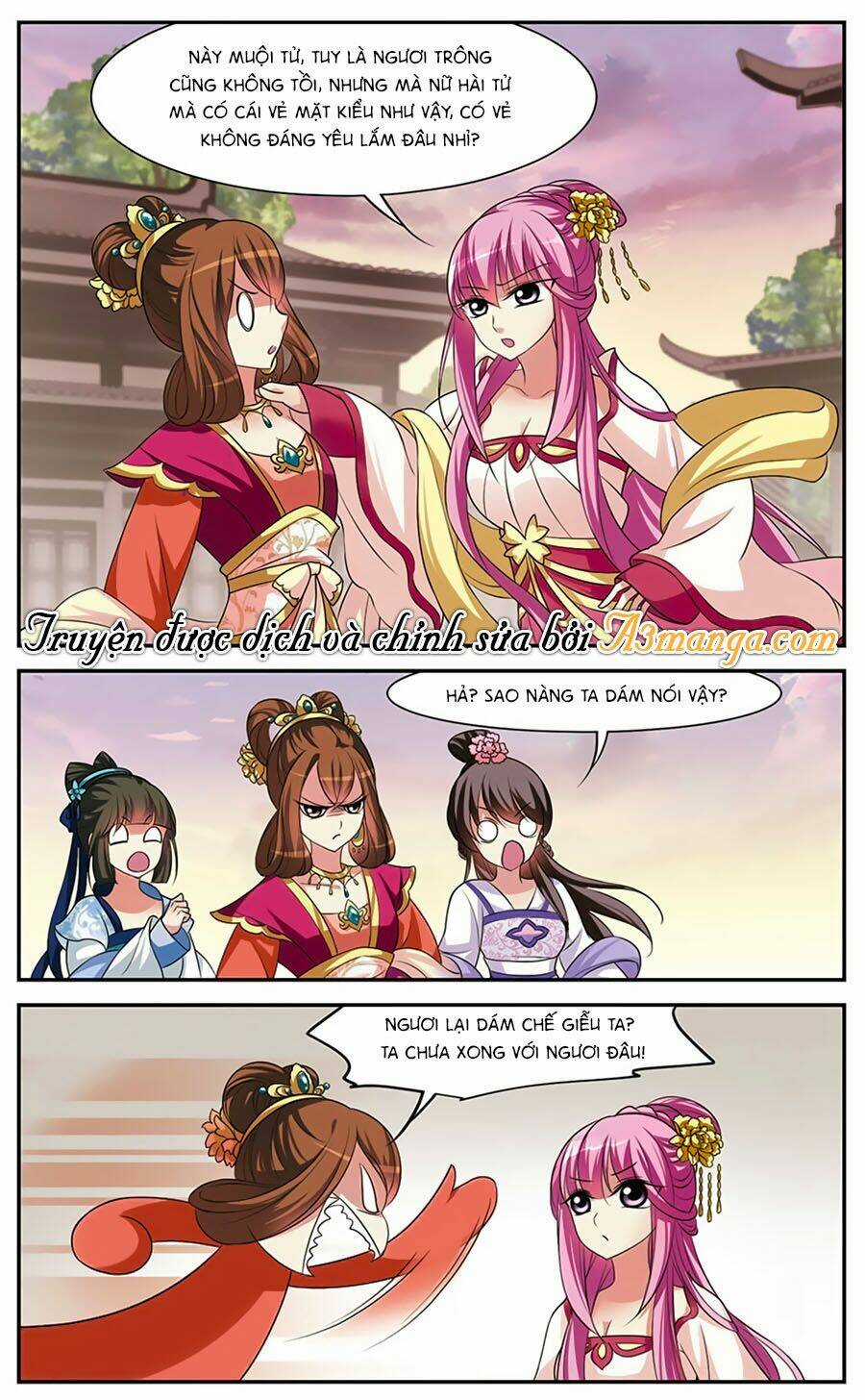 Toàn Cơ Từ Chapter 3.1 trang 14