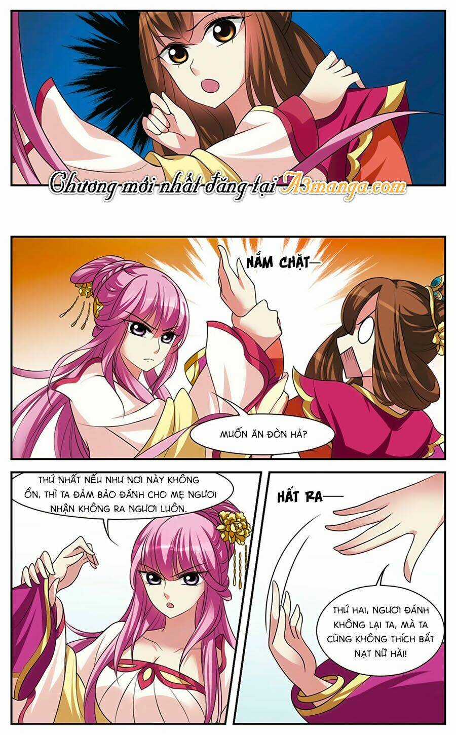 Toàn Cơ Từ Chapter 3.1 trang 15