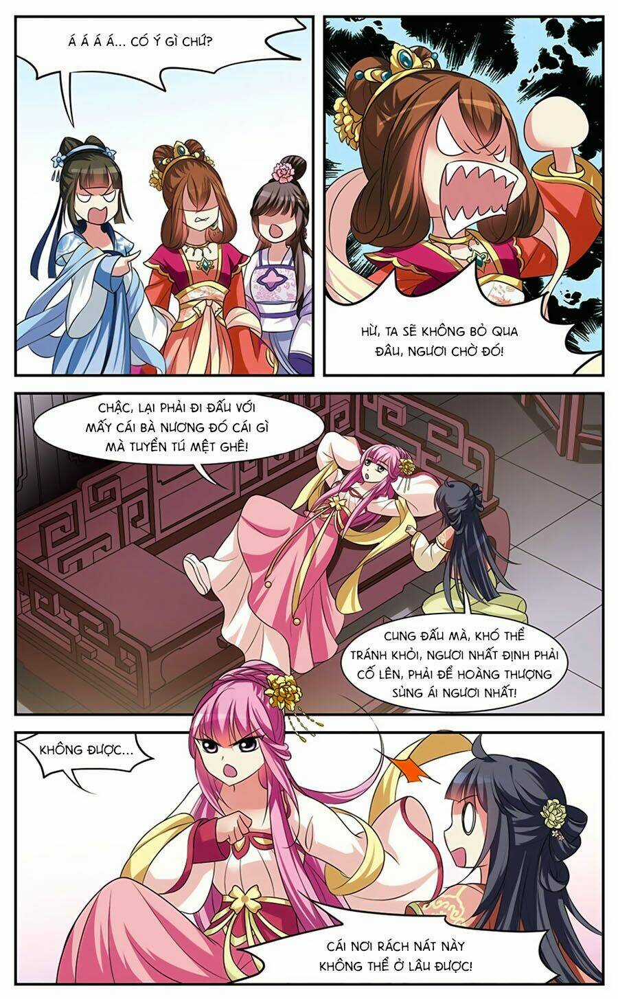 Toàn Cơ Từ Chapter 3.1 trang 16