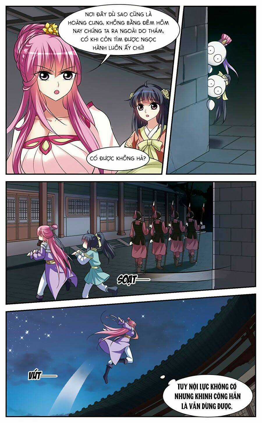 Toàn Cơ Từ Chapter 3.1 trang 17