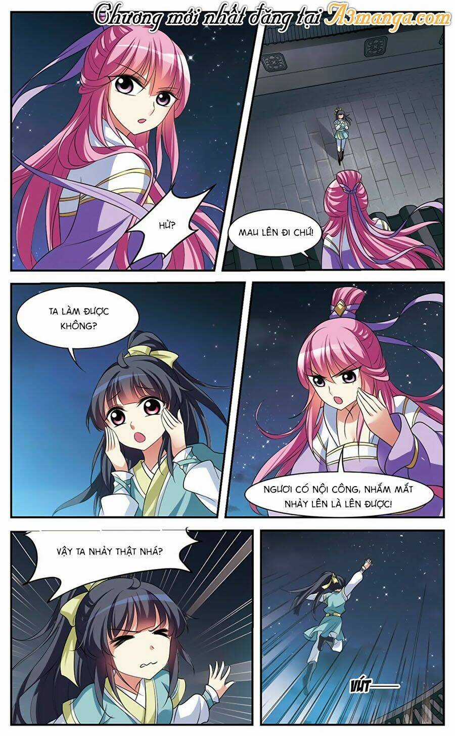 Toàn Cơ Từ Chapter 3.1 trang 18