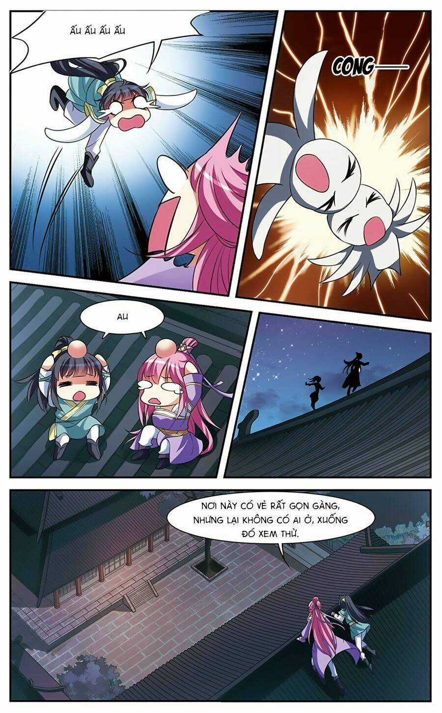 Toàn Cơ Từ Chapter 3.1 trang 19