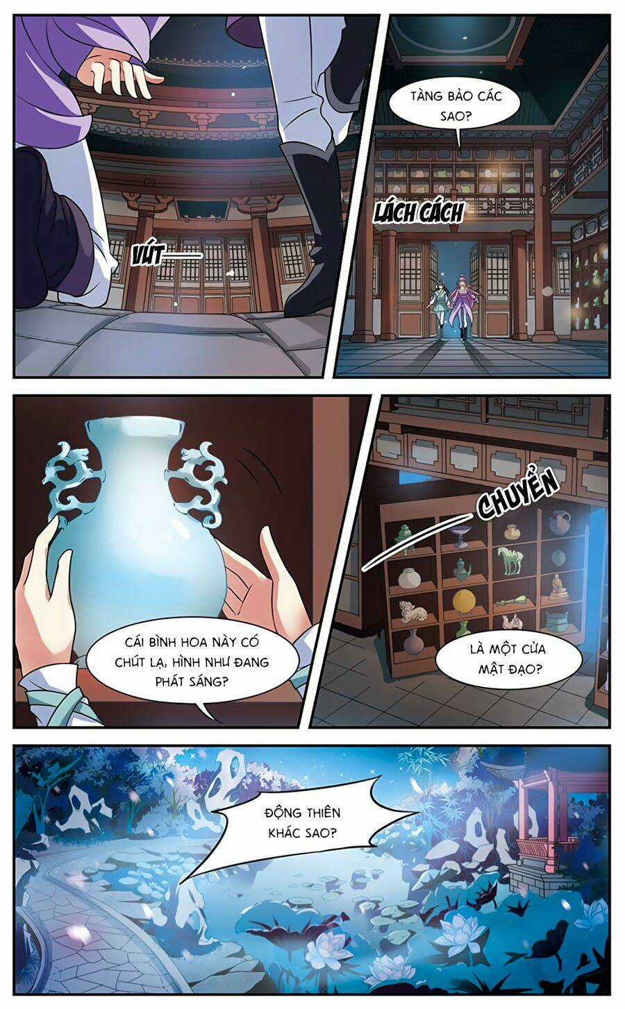 Toàn Cơ Từ Chapter 3.1 trang 20