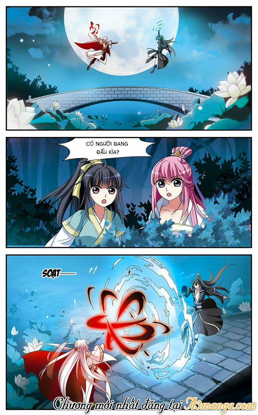 Toàn Cơ Từ Chapter 3.1 trang 21