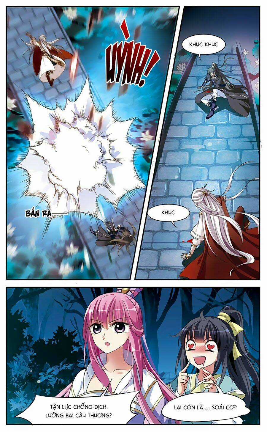 Toàn Cơ Từ Chapter 3.1 trang 22