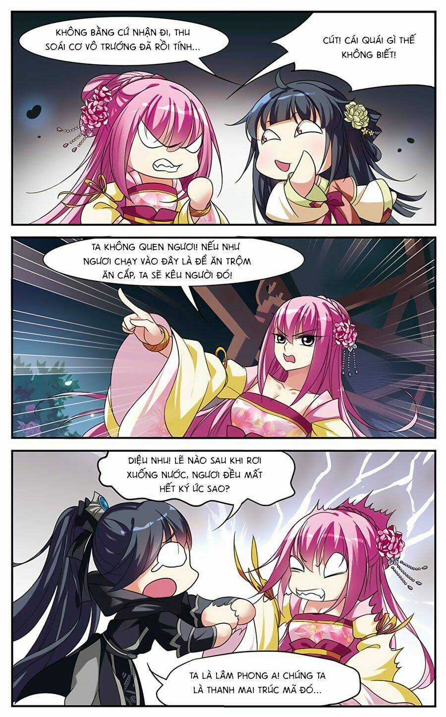 Toàn Cơ Từ Chapter 3.1 trang 3