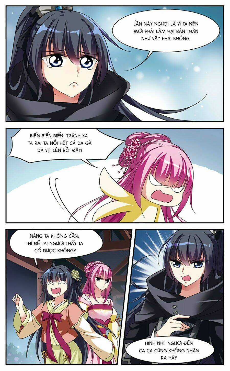 Toàn Cơ Từ Chapter 3.1 trang 4