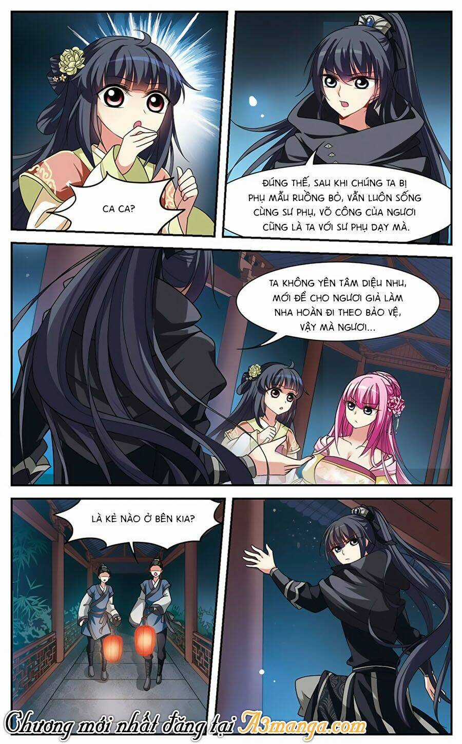 Toàn Cơ Từ Chapter 3.1 trang 5