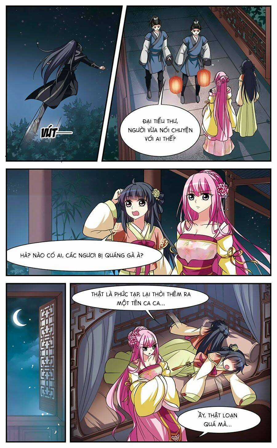 Toàn Cơ Từ Chapter 3.1 trang 6